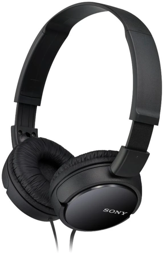 Sulankstomos ausinės Sony MDR-ZX110B Juodos aprašymas - Prekės nuotrauka