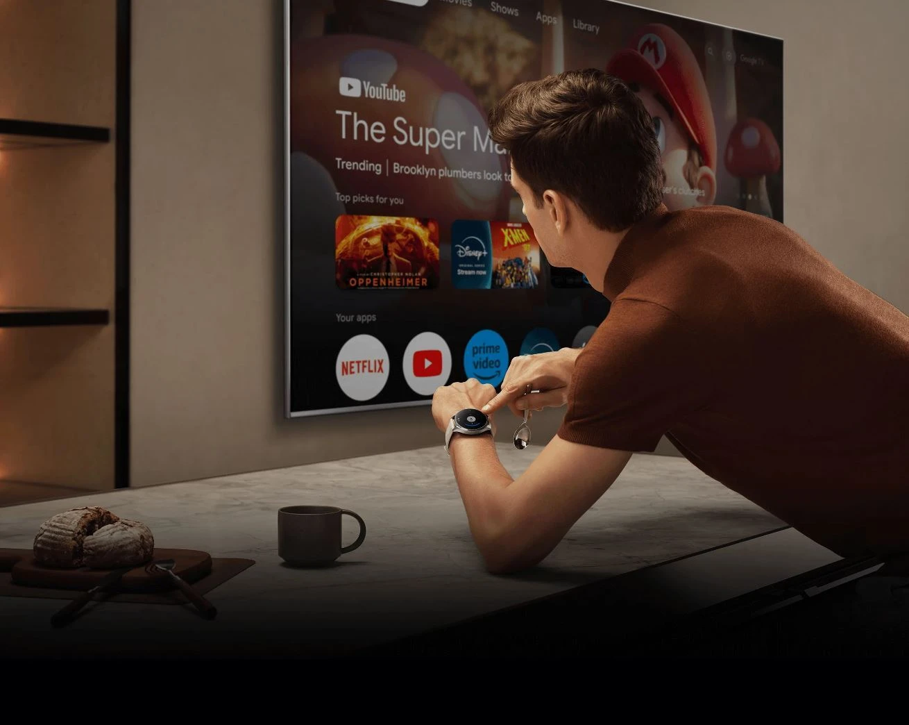 Televizorius Xiaomi TV Max 2025 85