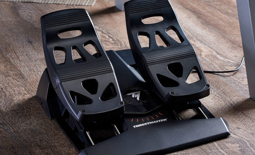 Thrustmaster T-Flight lėktuvo pedalai aprašymas - Prekės nuotrauka
