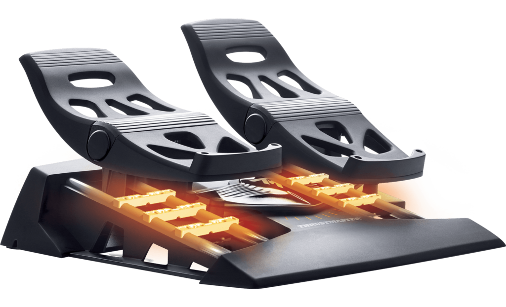Thrustmaster T-Flight lėktuvo pedalai aprašymas - Prekės nuotrauka