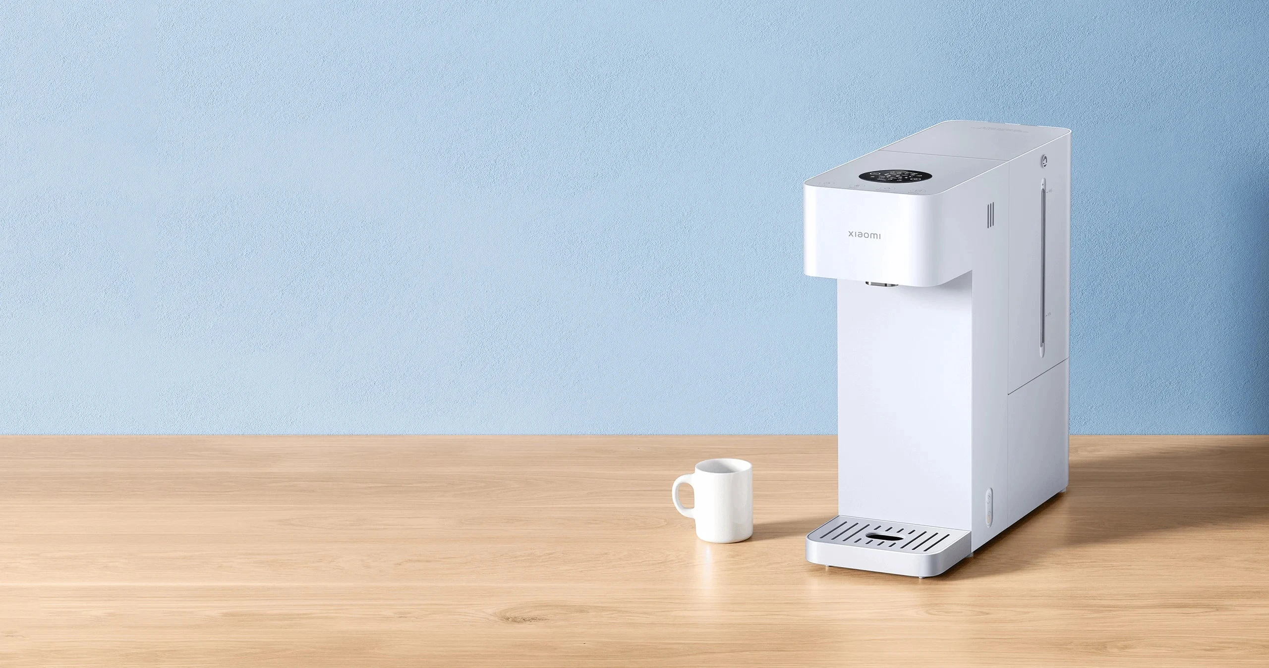 Išmanusis karšto ir šalto vandens dozatorius Xiaomi Smart Water Dispenser (Hot and Cold) | 2250 W | Baltas aprašymas - Prekės nuotrauka