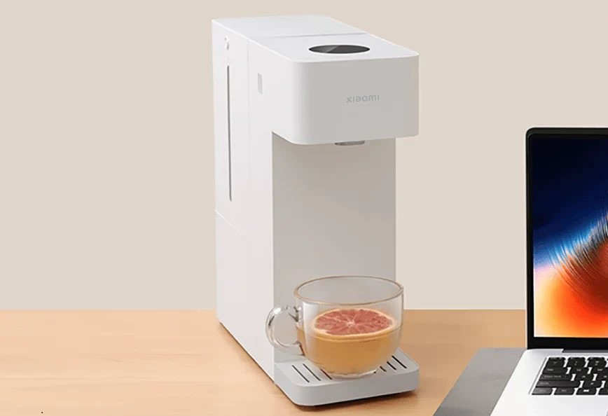 Išmanusis karšto ir šalto vandens dozatorius Xiaomi Smart Water Dispenser (Hot and Cold) | 2250 W | Baltas aprašymas - Prekės nuotrauka