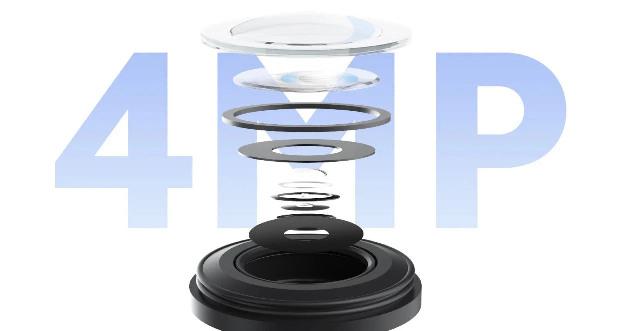 Lauko apsaugos kamera Xiaomi Outdoor Camera CW500 Dual EU | 4 MP | IP66 | H.265 | SD iki 256 GB aprašymas - Prekės nuotrauka