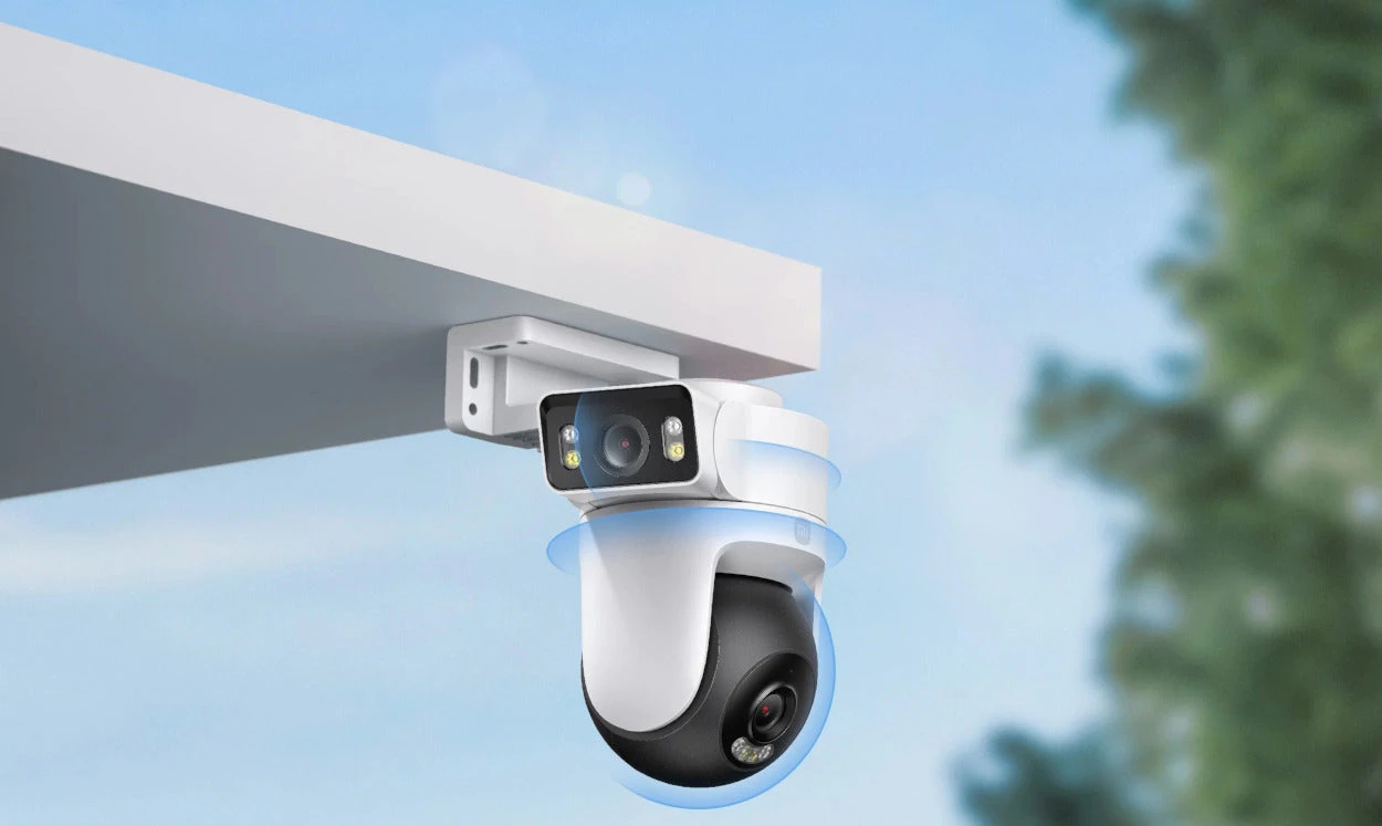 Lauko apsaugos kamera Xiaomi Outdoor Camera CW500 Dual EU | 4 MP | IP66 | H.265 | SD iki 256 GB aprašymas - Prekės nuotrauka
