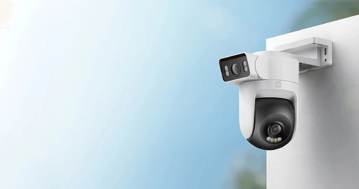 Lauko apsaugos kamera Xiaomi Outdoor Camera CW500 Dual EU | 4 MP | IP66 | H.265 | SD iki 256 GB aprašymas - Prekės nuotrauka