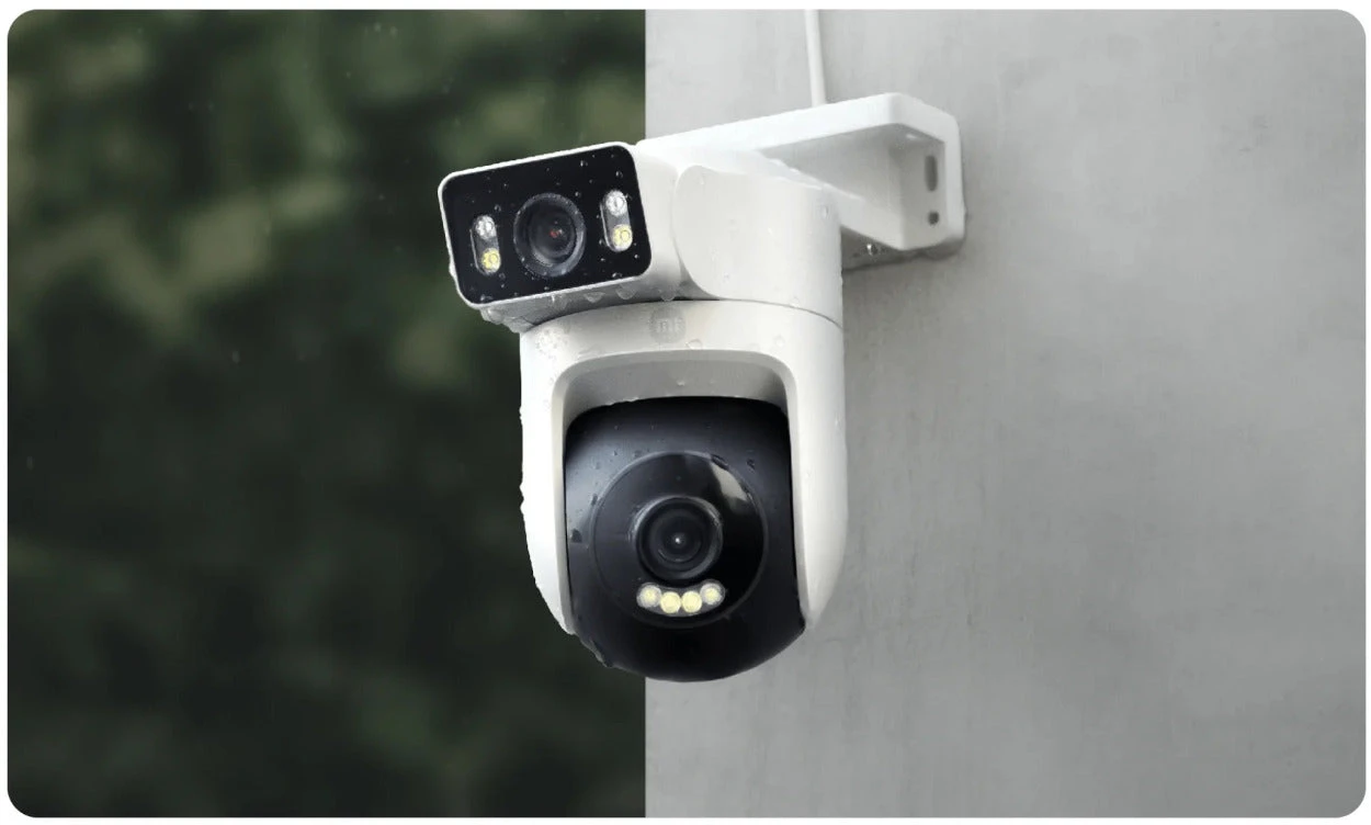 Lauko apsaugos kamera Xiaomi Outdoor Camera CW500 Dual EU | 4 MP | IP66 | H.265 | SD iki 256 GB aprašymas - Prekės nuotrauka
