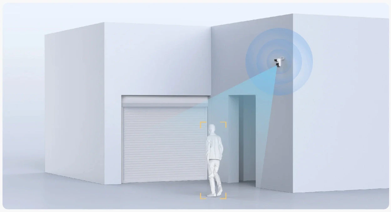 Lauko apsaugos kamera Xiaomi Outdoor Camera CW500 Dual EU | 4 MP | IP66 | H.265 | SD iki 256 GB aprašymas - Prekės nuotrauka
