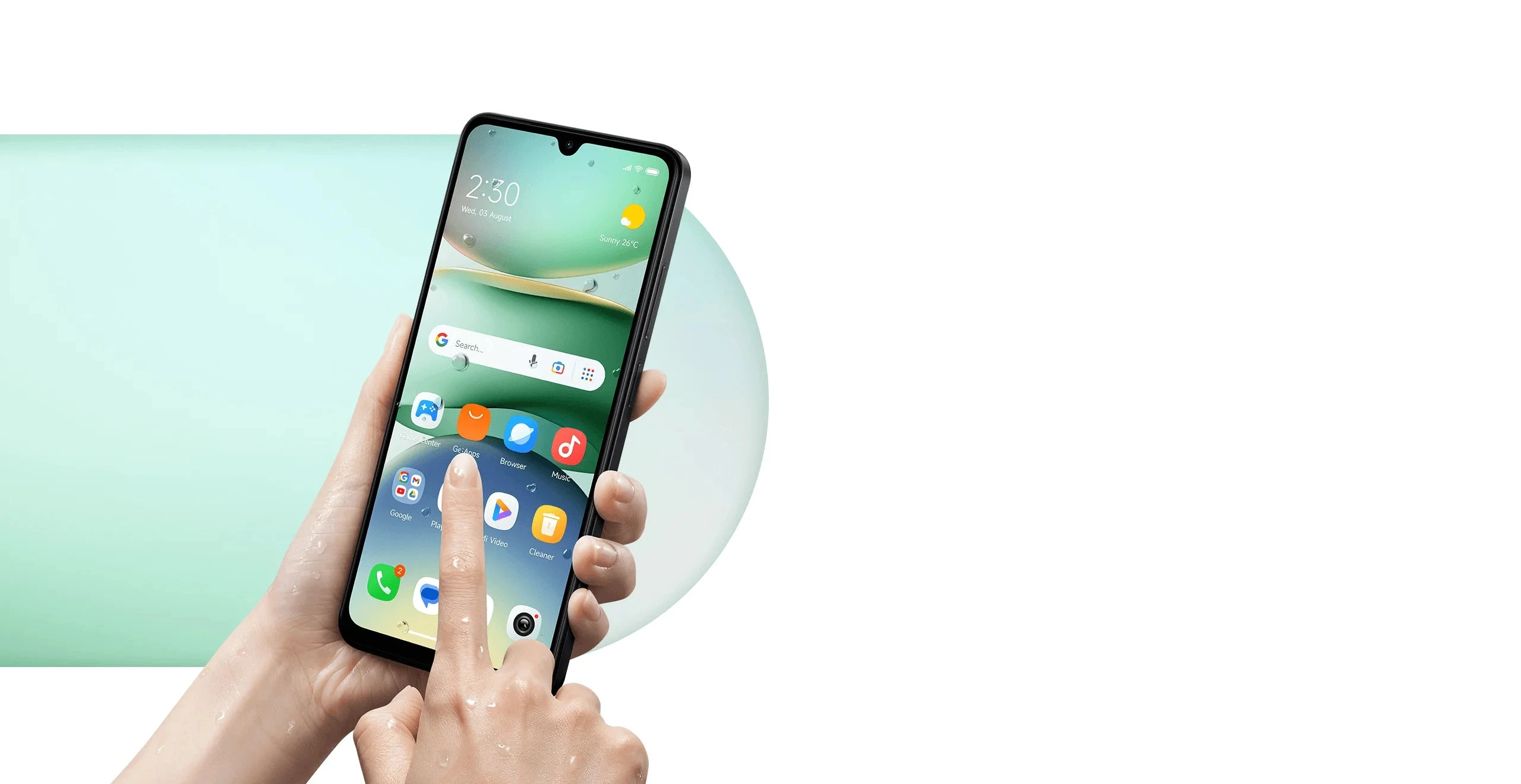 Xiaomi Redmi A5 4G 3/64GB Ocean Blue aprašymas - Prekės nuotrauka Xiaomi Redmi A5 4G 3/64GB Ocean Blue aprašymas - Prekės nuotrauka