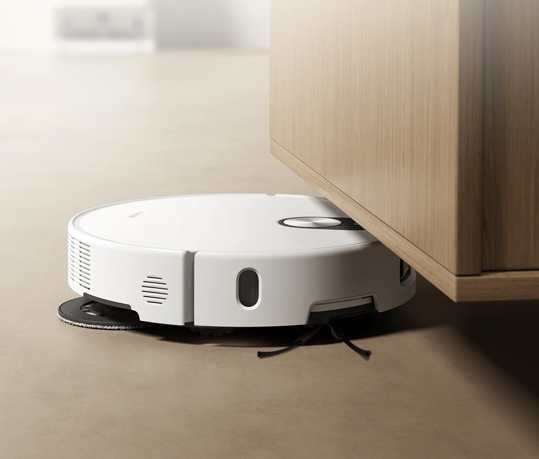 Siurblys robotas  Xiaomi Robot Vacuum 5 EU, baltos spalvos aprašymas - Prekės nuotrauka