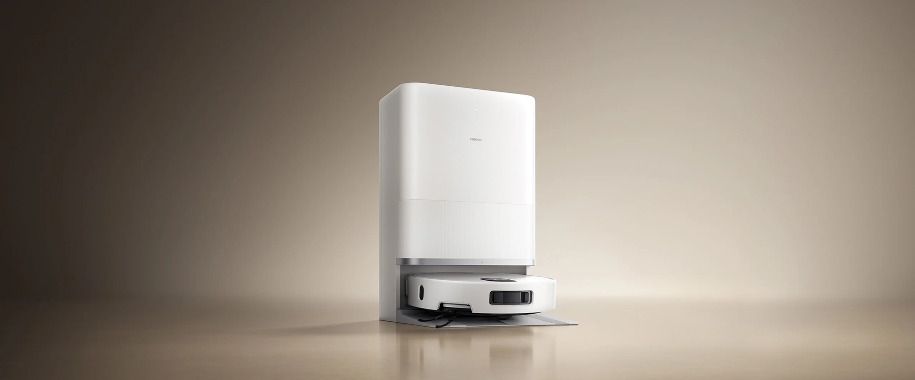 Siurblys robotas  Xiaomi Robot Vacuum 5 EU, baltos spalvos aprašymas - Prekės nuotrauka