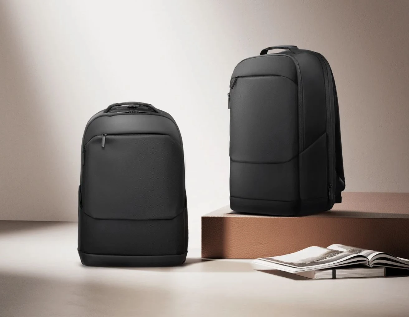 Kuprinė Xiaomi Business Backpack GL, Juoda aprašymas - Prekės nuotrauka