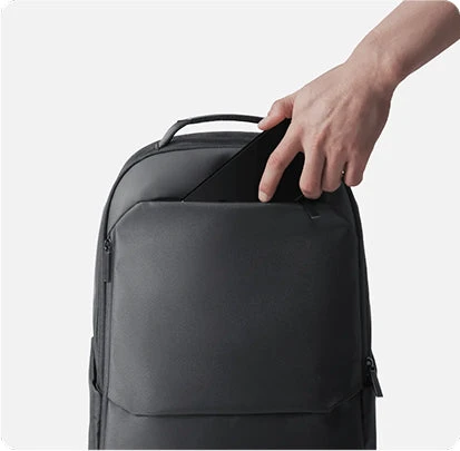 Kuprinė Xiaomi Business Backpack GL, Juoda aprašymas - Prekės nuotrauka