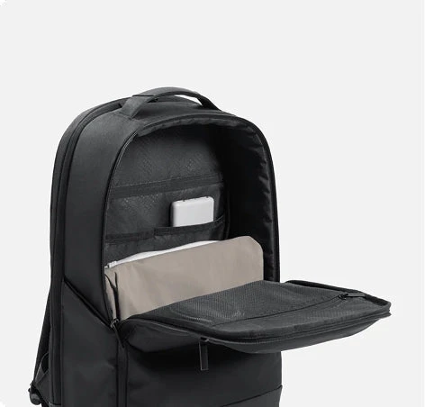 Kuprinė Xiaomi Business Backpack GL, Juoda aprašymas - Prekės nuotrauka