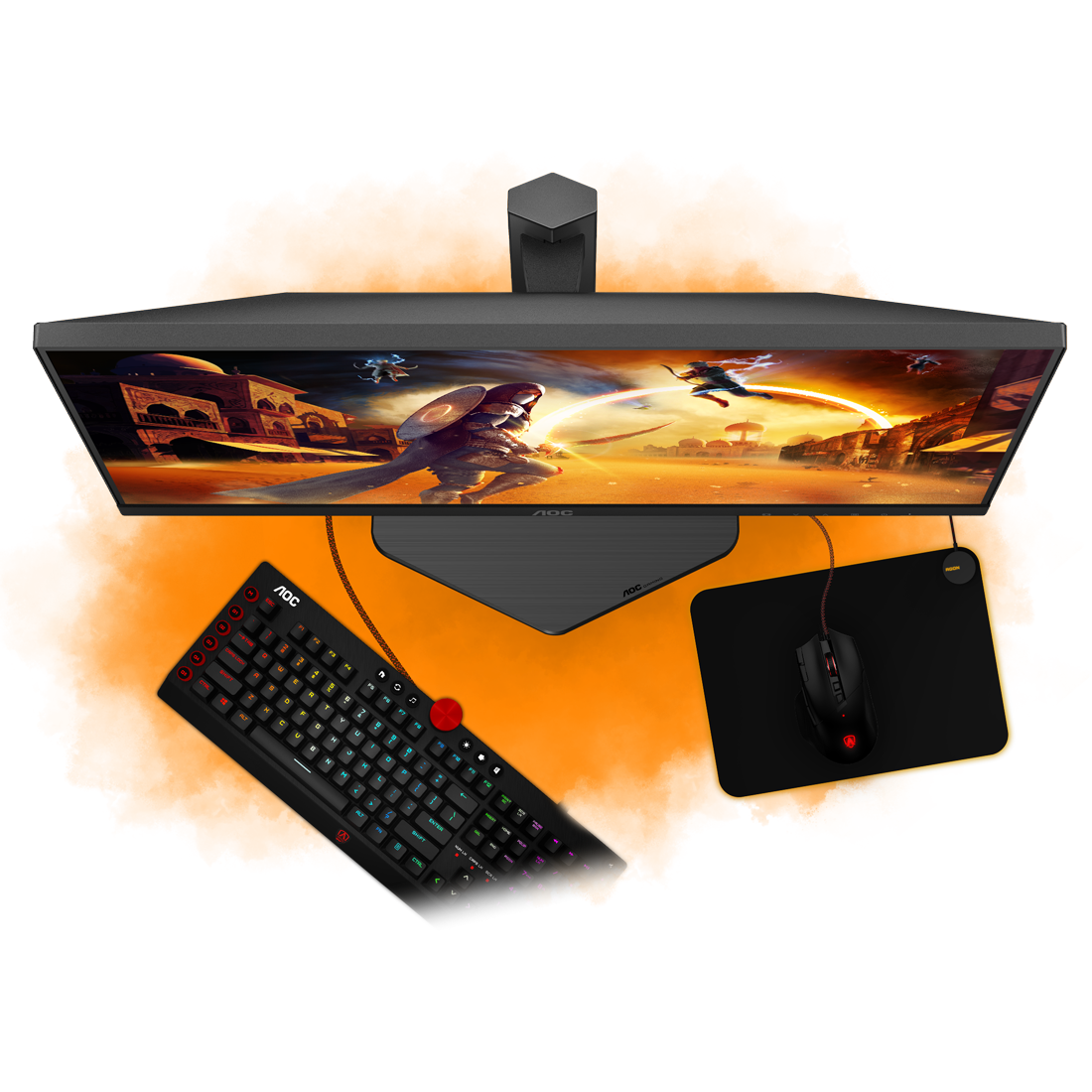 Žaidimų monitorius AOC 27G4ZR, 27