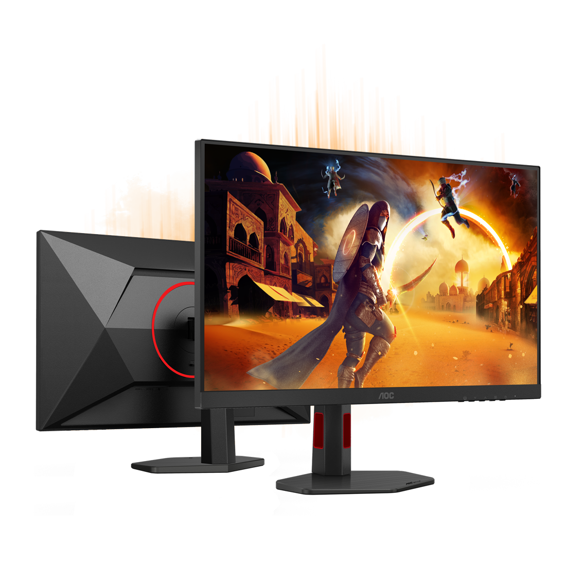 Žaidimų monitorius AOC 27G4ZR, 27