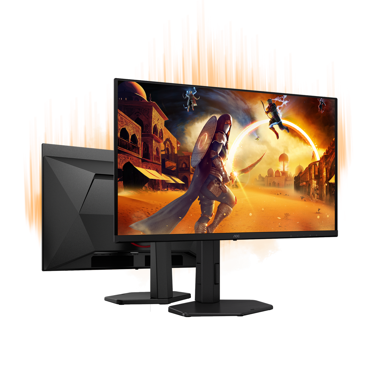Žaidimų monitorius AOC Q27G4ZDR 26,5