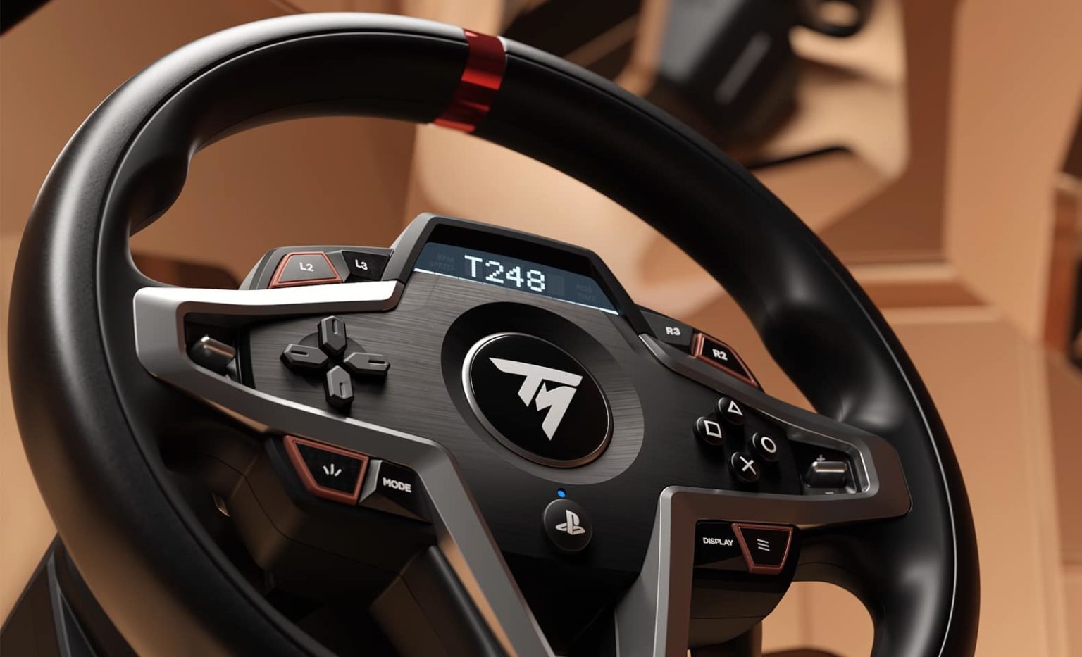 Žaidimų vairas Thrustmaster T248, XBOX /PC aprašymas - Prekės nuotrauka