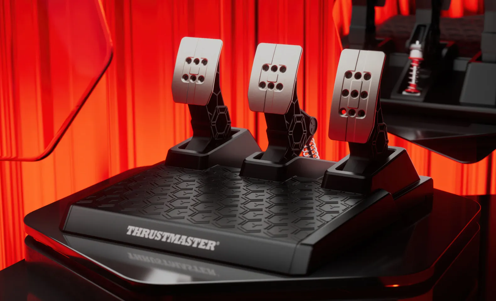 Žaidimų vairo rinkinys Thrustmaster Racing Wheel | T248R (vairo rinkinys + pedalų rinkinys) PS4 / PS5 / PC aprašymas - Prekės nuotrauka