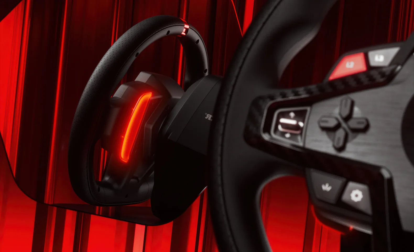 Žaidimų vairo rinkinys Thrustmaster Racing Wheel | T248R (vairo rinkinys + pedalų rinkinys) PS4 / PS5 / PC aprašymas - Prekės nuotrauka