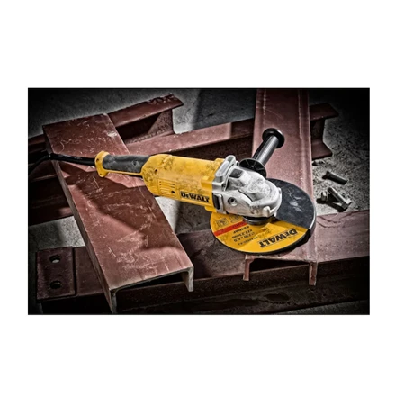Elektrinis kampinis šlifuoklis DeWalt DWE490, 2000W (230 mm)