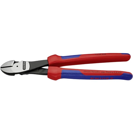 Didelės svertinės jėgos kirpimo replės KNIPEX 7402250