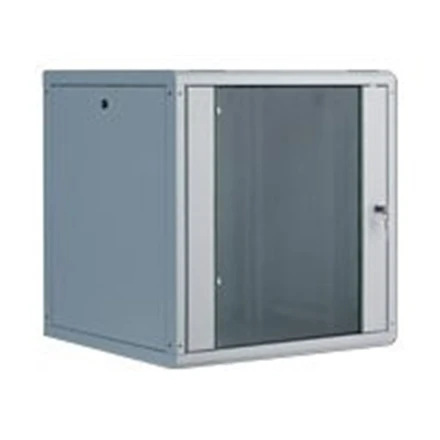 Digitus | Prie sienos tvirtinama spintelė, unikali serija | DN-19 12U-6/6 | 60 x 60 cm | Pilkas