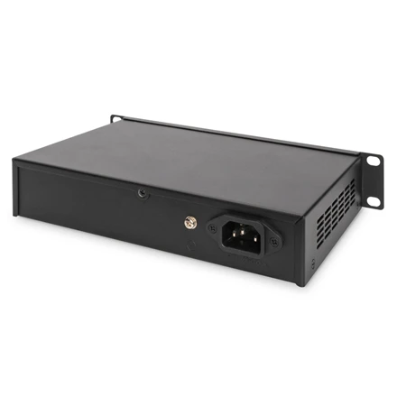 Šakotuvas Digitus Skaitmenas | 16 prievadų Gigabit Ethernet jungiklis | DN-80115 | Nevaldomas | Montuojamas ant stovo | Maitinimo tipas Vidinis
