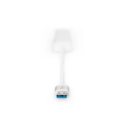 Assmann Electronic DIGITUS USB3.0 3 prievadų HUB & GLAN adapteriai 3xUSB A/F 1xUSB A/M 1xRJ45 LAN
