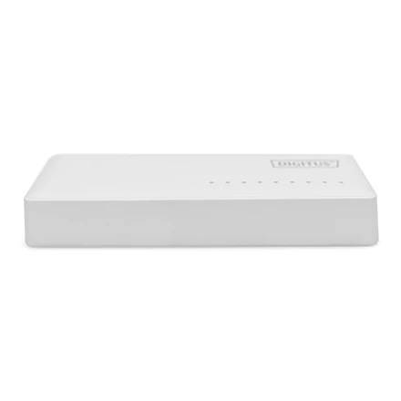 Šakotuvas Digitus Skaitmenas | 8 prievadų Gigabit Ethernet jungiklis | DN-80064-1 | Nevaldomas | Darbalaukis