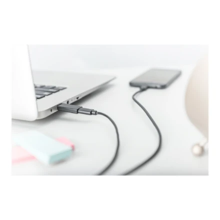 Assmann Electronic DIGITUS USB Type-C adapteris, tipas A į C M/F 3A 5GB 3.0 bl versija