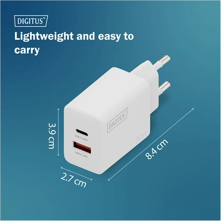 Digitus | Baterija charger, 30W | DA-10301