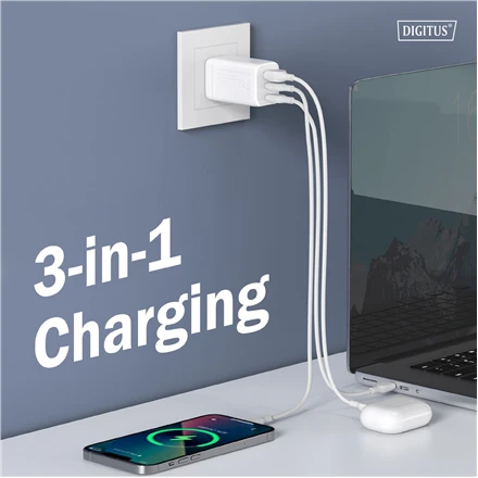 Digitus | Baterija charger, 67W | DA-10303