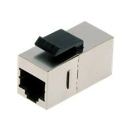 „Digitus CAT 5e“ modulinė jungtis, ekranuota RJ45–RJ45, skirta skydo prijungimui