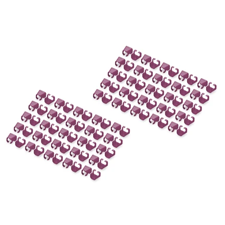 Digitus Skaitmenas | Spalvoti spaustukai Patch kabeliui | A-CC-MG | Magenta