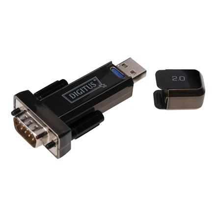 Digitus Skaitmenas | DA-70156, USB 2.0 į nuoseklųjį adapterį | RS232 | USB 2.0