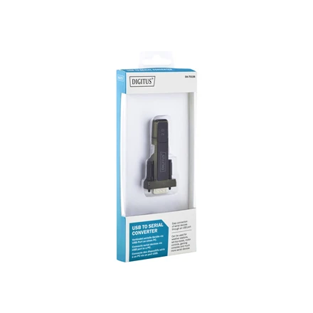 Digitus Skaitmenas | DA-70156, USB 2.0 į nuoseklųjį adapterį | RS232 | USB 2.0