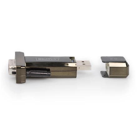 Digitus Skaitmenas | DA-70156, USB 2.0 į nuoseklųjį adapterį | RS232 | USB 2.0