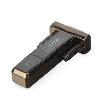 Digitus Skaitmenas | DA-70156, USB 2.0 į nuoseklųjį adapterį | RS232 | USB 2.0