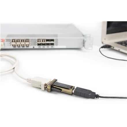 Digitus Skaitmenas | DA-70156, USB 2.0 į nuoseklųjį adapterį | RS232 | USB 2.0