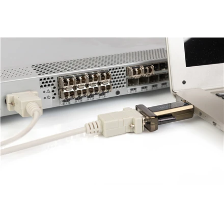 Digitus Skaitmenas | DA-70156, USB 2.0 į nuoseklųjį adapterį | RS232 | USB 2.0