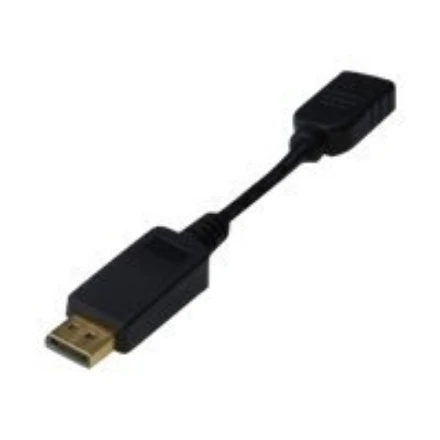 Assmann Electronic „Assmann“ elektroninio DIGITUS adapterio kabelio ekranasPrievadas HDMI M/F 0,15 m AW28
