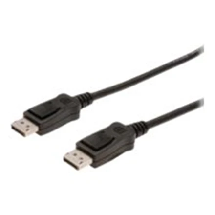 Assmann Electronic ASSMANN laidas Displayport DP/St - DP/St 2m AWG32 2xekranuotas juodas