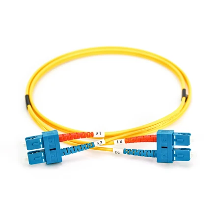 Assmann Electronic „Assmann“ elektroninis DIGITUS šviesolaidinis laidas nuo SC iki SC OS2 vieno režimo 09/125 m dvipusis, ilgis 3 m