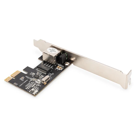 Assmann Electronic DIGITUS Gigabit Ethernet PCI Express kortelė 32 bitų žemo profilio laikiklis Realtek RTL8111H