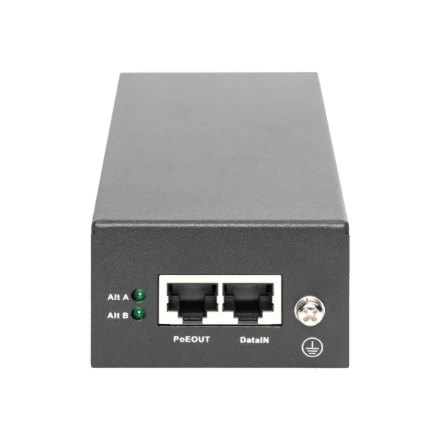 Digitus Skaitmeninis Gigabit Ethernet PoE++ purkštukas, 802.3bt, 85 W | DN-95109