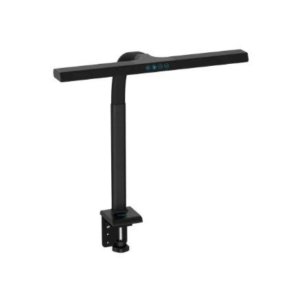 Digitus LED stalinė lempa, 50 cm, juoda | DA-90490 | 1025 lm | 7 W | 3000-6500 K | Šilta į šaltą baltą šviesą | LED lempa | 10 V