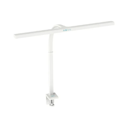 Digitus LED Desk Lamp, 80 cm, Baltas | DA-90493 | 2400 lm | 16 W | 3000-6500 K | Warm baltas light to baltas daylight | LED lamp | 10 V