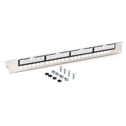 Digitus Modular Patch Panel, 24-port | DN-91411-G | Baltas