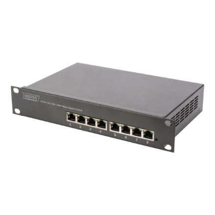 Digitus | Network Set - 254 mm (10") - 9U, 312 x 300 mm | DN-10-SET-2 | Pilkas