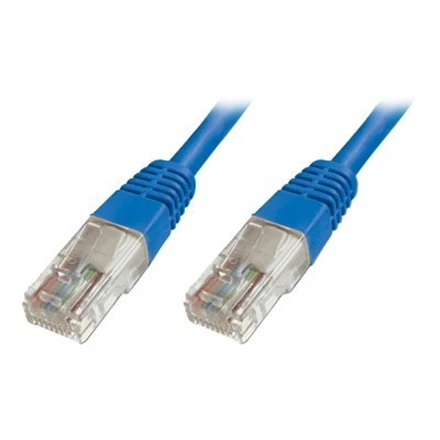 Assmann Electronic DIGITUS CAT 5e U-UTP patch kabelis PVC AWG 26/7 ilgis 1 m spalva mėlynas